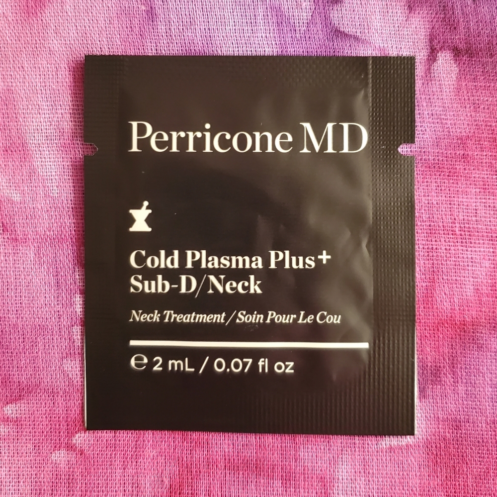 ‼️FREE Cold Plasma Plus+ Sub-D/Neck Sample